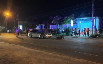 Ô tô biển xanh của UBND tỉnh Vĩnh Long gây TNGT chết người