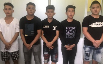 Bắt 17 người trong 2 vụ rượt đuổi, chém nhau náo loạn trên đường và quán ốc