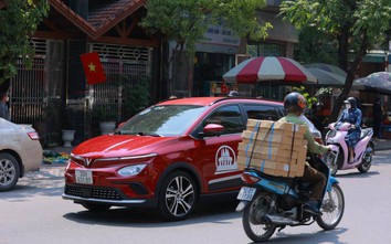 VinFast bán gần 500 ô tô điện mỗi tháng