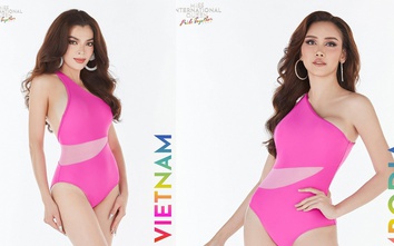 Dàn thí sinh Hoa hậu chuyển giới quốc tế diện bikini nóng "bỏng mắt"