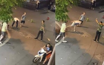 Công an vào cuộc vụ nhóm người Việt ẩu đả với khách Tây trên phố cổ Thủ đô