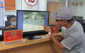 Tiết kiệm tiền triệu nhờ nộp phạt nguội gần nhà