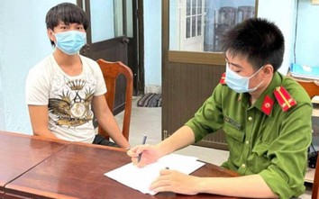 Bắt thanh niên trốn truy nã về hành vi giao cấu với trẻ em