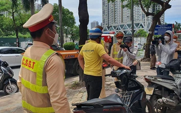 Gửi thông báo đảng viên, công chức vi phạm giao thông gặp khó