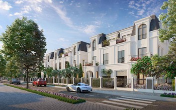 Biệt thự Thảo Viên Villas: Kiến trúc kiêu hãnh của Hoàng Gia Anh