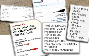 Tái diễn “luật ngầm” cửa khẩu: Vì sao nhà xe phải cắn răng chi tiền luật?