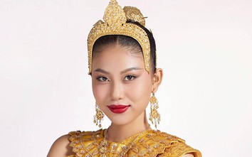 Á hậu Thạch Thu Thảo: Tôi bất ngờ khi được chọn thi Hoa hậu Trái đất!