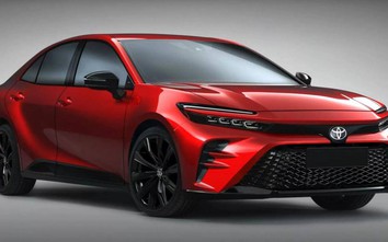 Hé lộ hình ảnh thú vị của Toyota Camry thế hệ mới