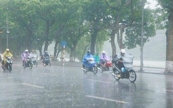 Dự báo thời tiết ngày 18/8: Bắc Bộ lại đón đợt mưa kéo dài