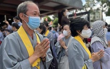 Xúc động lễ cầu siêu đồng bào tử vong trong đại dịch Covid-19 ở TP.HCM