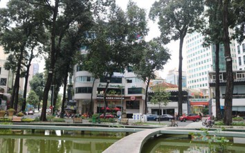 Hồ Con Rùa chính thức "khoác áo mới" sau 4 tháng cải tạo