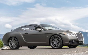 Cận cảnh siêu xe Bentley Continental GTZ chỉ được sản xuất có 9 chiếc