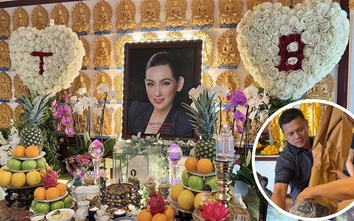 Chồng cũ tất bật trong ngày giỗ đầu cố ca sĩ Phi Nhung tại Mỹ