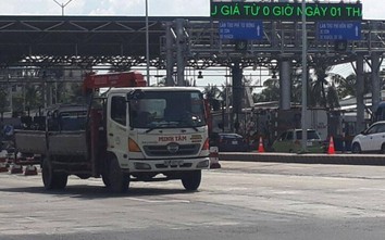 Khắc phục xong các tồn tại trạm BOT Cai Lậy trước ngày 25/9