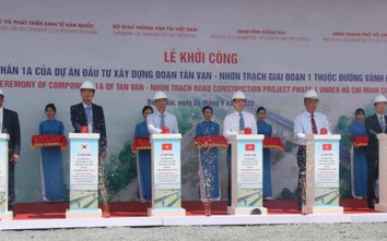 Khởi công cầu hơn 1.800 tỷ, thêm cửa ngõ kết nối TP.HCM - Đồng Nai