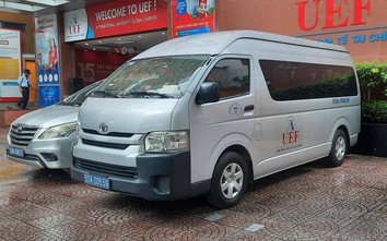 Đại học tư thục không biết sử dụng ô tô biển xanh là sai quy định