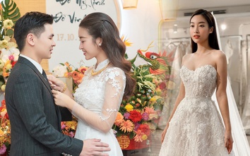 Rò rỉ tin quan trọng về đám cưới hoa hậu Đỗ Mỹ Linh và con trai bầu Hiển