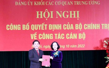 Ông Nguyễn Văn Thể làm Bí thư Đảng uỷ khối các cơ quan Trung ương