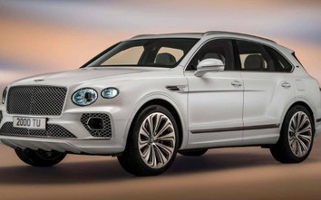 Cận cảnh siêu xe Bentley Bentayga Odyssean hàng hiếm