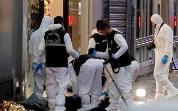 Tấn công khủng bố tại con phố đi bộ nổi tiếng, bắt 1 nghi phạm