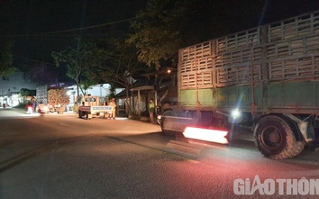 Quảng Ngãi: TTKS cao điểm, xử nghiêm vi phạm thành thùng, tải trọng
