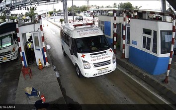 Xe cấp cứu tư nhân gây rối ở BOT Cai Lậy có bị phạt?