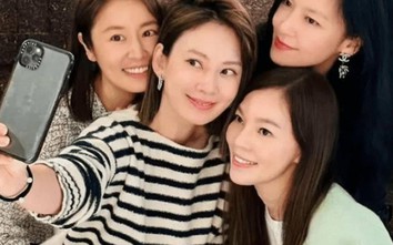 Tham dự bữa tiệc của giới thượng lưu, Lâm Tâm Như lộ mặt mộc