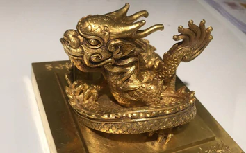 Tin vui từ công cuộc đàm phán hồi hương ấn vàng Hoàng đế chi bảo