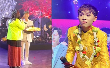 Hồ Văn Cường được fan tặng vàng, sắp gia nhập đường đua đại gia showbiz?