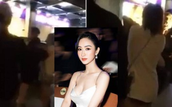 Á hậu Hà Thu đi đâu, làm gì giữa tin đồn bị đánh ghen ở Landmark 81?