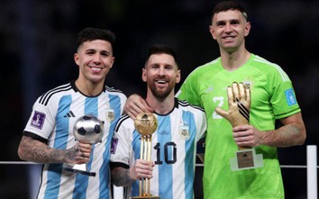 Argentina thâu tóm 3 trong 4 danh hiệu cá nhân tại World Cup 2022