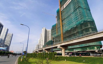 Cư dân dọc tuyến Metro số 1 ngóng giao thông kết nối