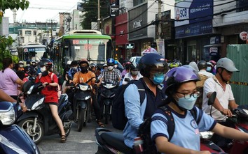 Đường huyết mạch TP Thủ Đức thoát cảnh kẹt xe
