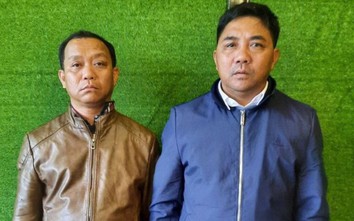 Bắt giữ 2 đối tượng xưng phóng viên tống tiền chủ doanh nghiệp