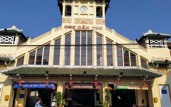 Vì sao chưa thể khai thác chợ cổ Cần Thơ?