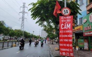 TP.HCM: Không có xe khách giường nằm vào trung tâm trong ngày đầu lệnh cấm