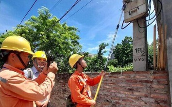 Áp khung giá điện mới: Tính toán kỹ, hạn chế tác động đến đời sống dân sinh