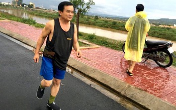 VĐV đặc biệt: Tôi chạy để tưởng nhớ đồng đội đã ngã xuống trên đồi Charlie