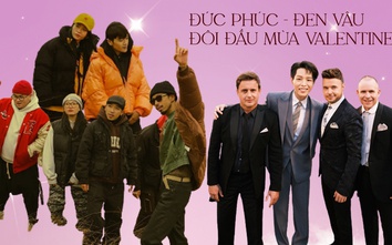 Đường đua Vpop mùa Valentine: Đức Phúc vượt mặt Đen Vâu nhờ "Em đồng ý"