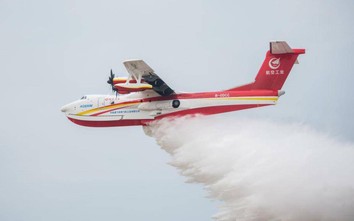 Trung Quốc sẽ vận hành thủy phi cơ lớn nhất thế giới vào năm 2025