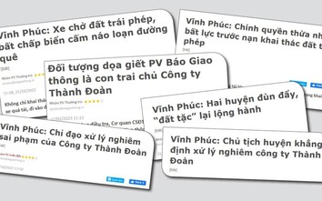 Kẻ dọa giết PV Báo Giao thông sẽ bị xử lý thế nào?