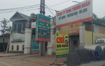 Đối tượng dọa giết PV Báo Giao thông là con trai chủ Công ty Thành Đoàn