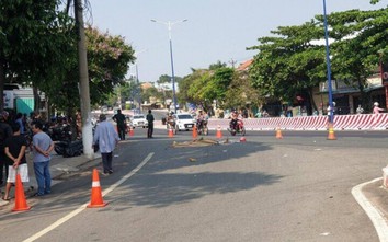 Truy tìm chiếc xe tải cán chết một phụ nữ trên Quốc lộ 13