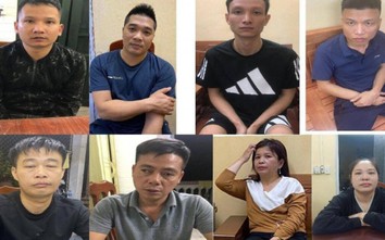Đột kích ổ xóc đĩa 4 lớp cửa, có người chơi mang súng bảo vệ tiền thắng bạc