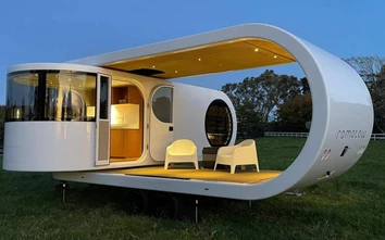 Căn hộ di động giống chiếc USB có giá 268 nghìn đô la