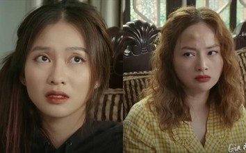 Gia đình mình vui bất thình lình tập 11 trên VTV: Lan Phương ẩu đả giữa phố