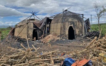 Sập lò than ở Gia Lai, 4 người nhập viện