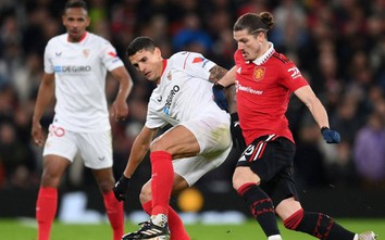 Europa League: MU bị Sevilla cầm hòa theo kịch bản cực khó tin