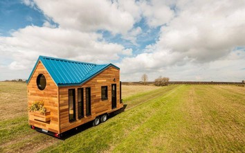 Ngôi nhà Pháp trên 4 bánh xe trị giá 120 nghìn euro