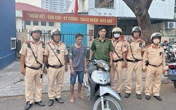 Một CSGT phơi nhiễm khi tham gia bắt đối tượng nhiễm HIV trộm xe máy